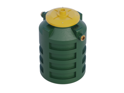 Planta de Bombeo de Aguas Residuales