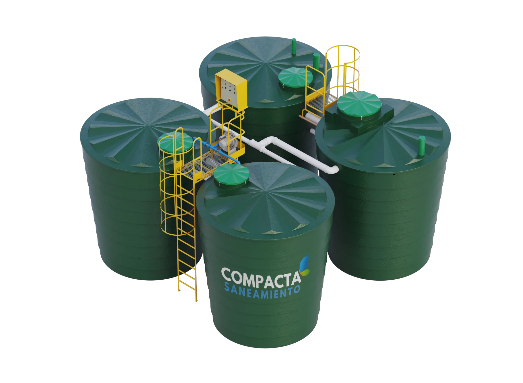 Planta de Tratamiento de Aguas Servidas para Reúso