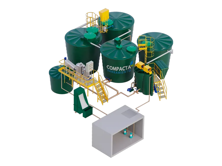Planta de Tratamiento de Efluentes Industriales (RILES)