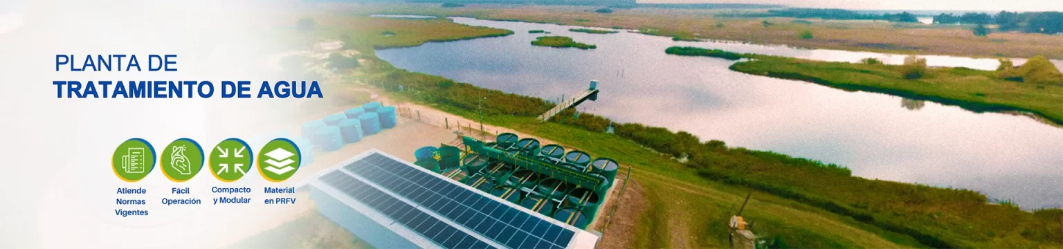 planta de tratamiento de aguas servidas