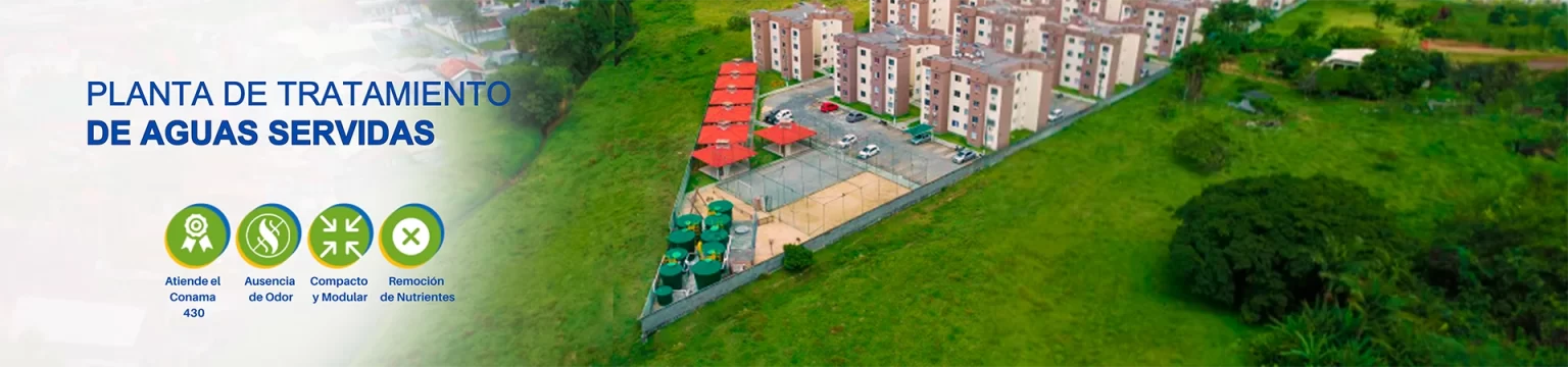 planta tratamiento aguas servidas